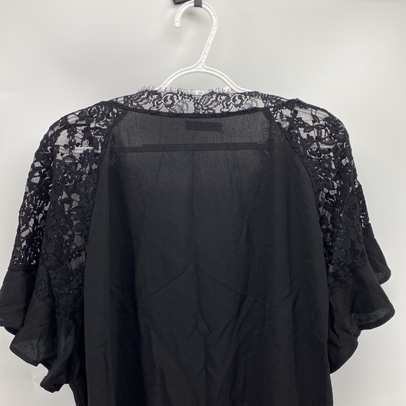 Shein Curve lace flutter sleeve date night girls night party - Picture 7 of 9